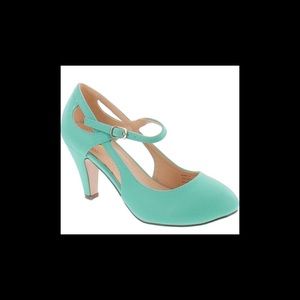 Aqua/Teal Heels